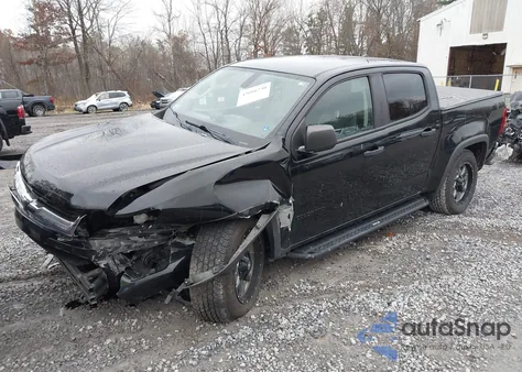2020 Chevrolet Colorado 4Wd Short Box Wt from USA, damaged, VIN 1GCGTBEN9L1226493